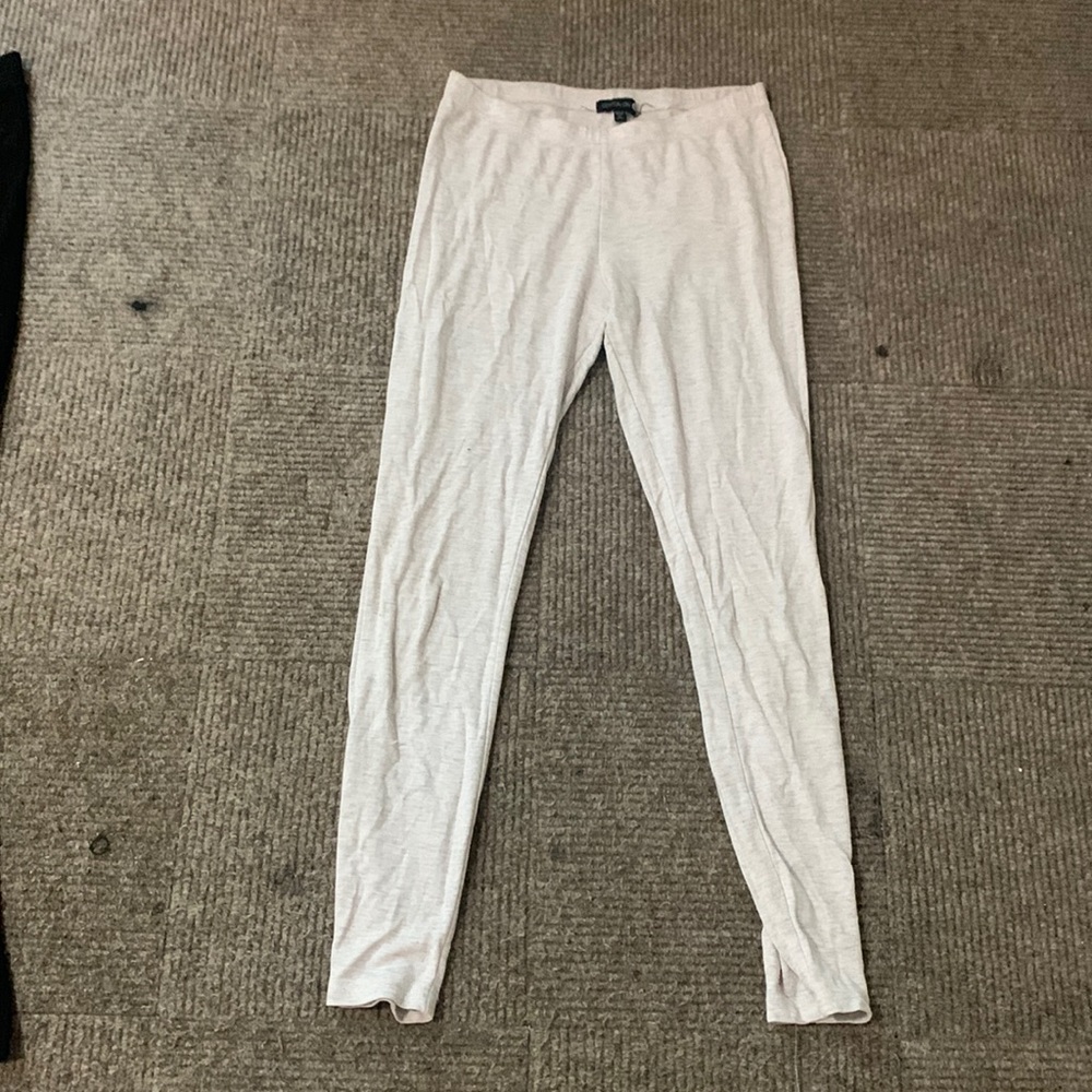 White leggings